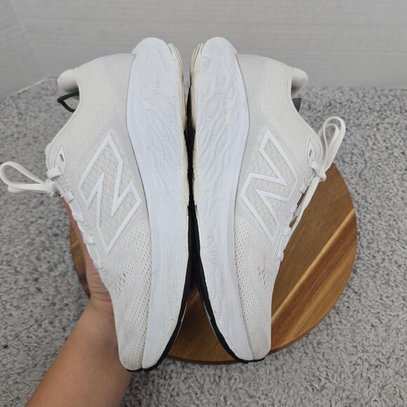 New Balance Women 8B Fresh Foam X 880v14 White Daily Gym Road Running Shoe - Picture 7 of 12